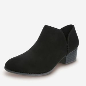 Black Ankle Booties